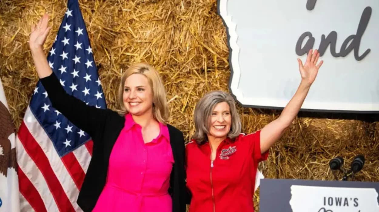Ashley Hinson launches 2026 Senate bid in Iowa