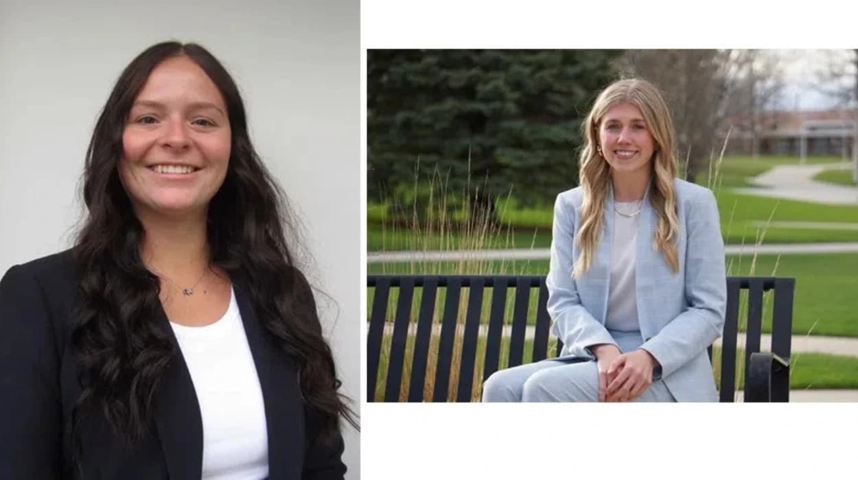 Claire Koenecke completes internship with Senator rounds