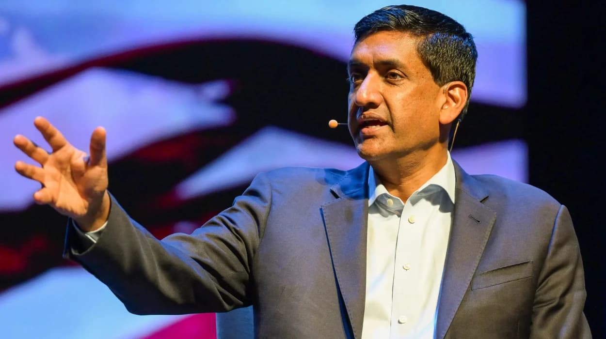 Congressman Ro Khanna pushes for Palestinian state