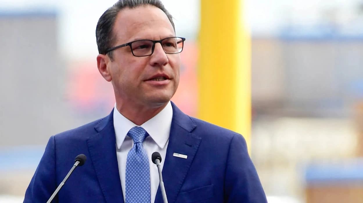 Gov. Josh Shapiro speaks on Arson attack and political violence