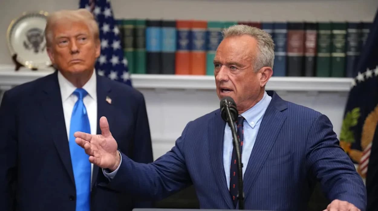 House Democrat moves to impeach Robert F. Kennedy Jr on health chaos