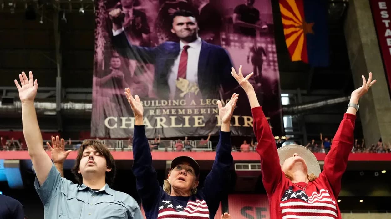 House Republicans seek Charlie Kirk tribute in U.S. currency