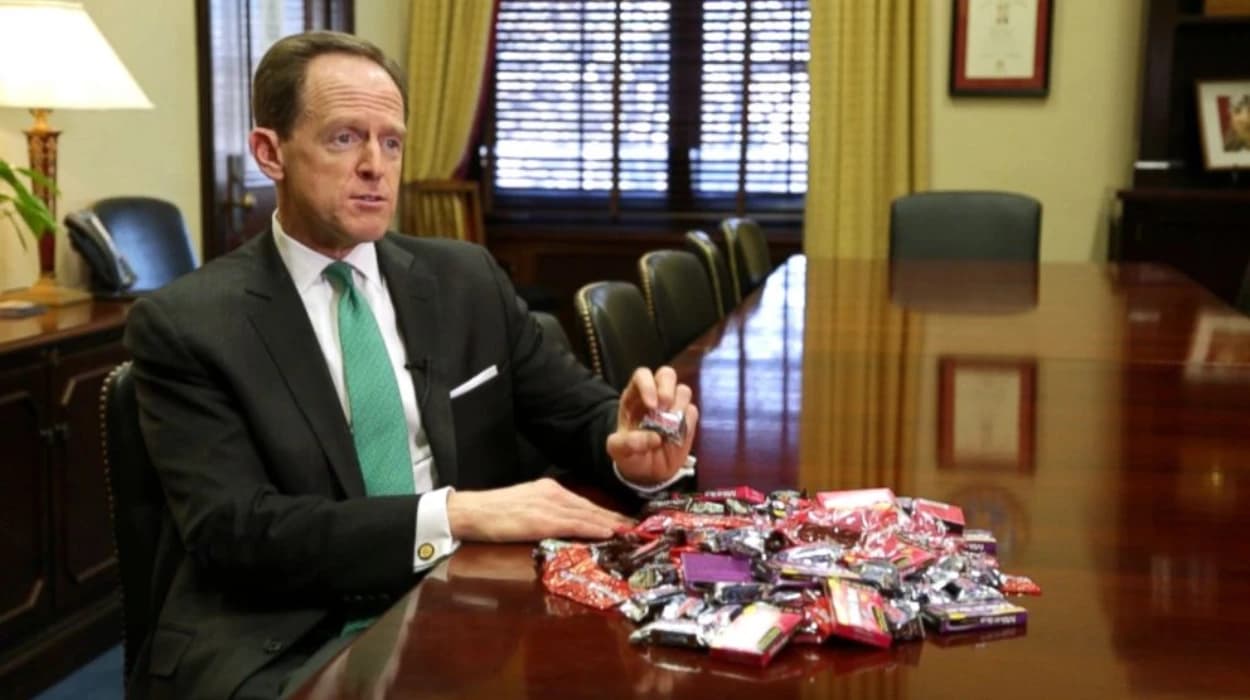 How the Candy Desk Tradition Adds Sweetness to the US Senate