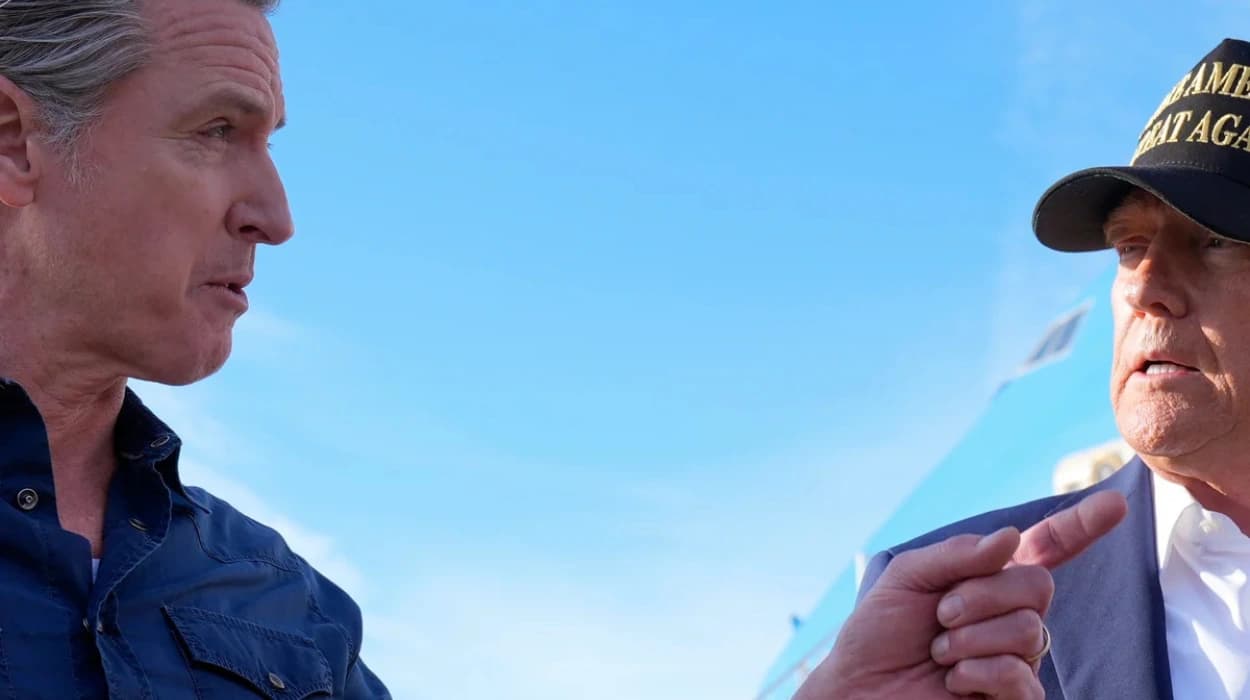 Newsom fires back after Trump calls him ‘incompetent'