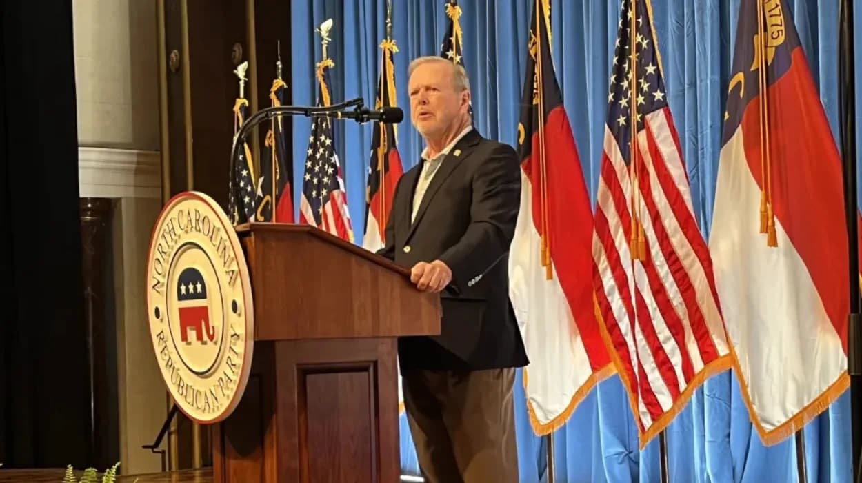 North Carolina map draw sparks favoritism denial