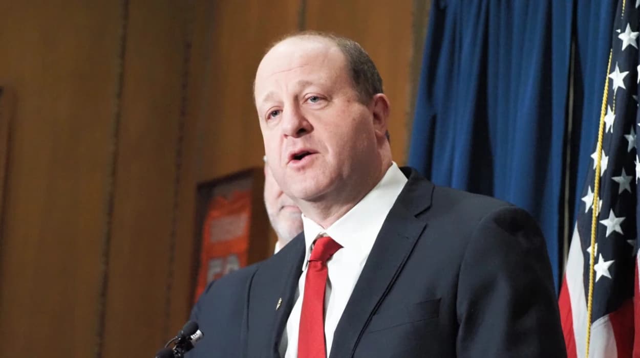 Polis pushes Congress to extend health insurance credit