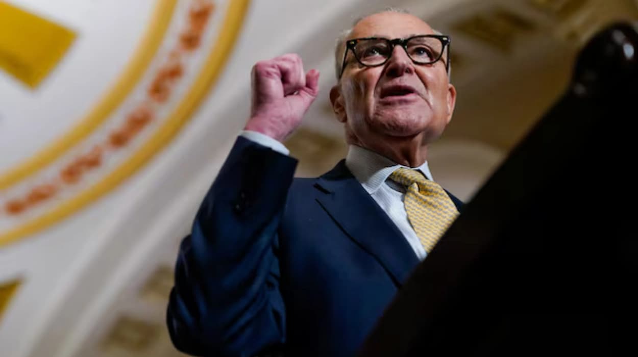 Sen. Chuck Schumer pushes Senate vote on Trump’s Epstein files