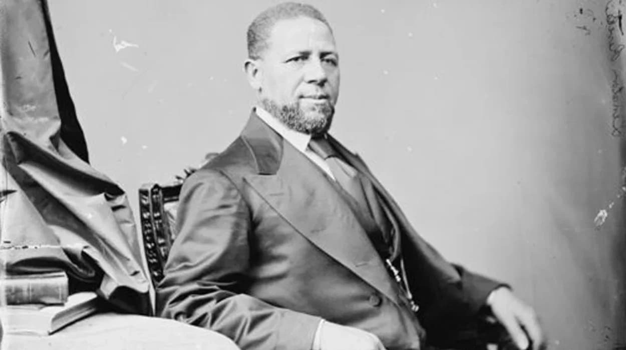 The Historic Rise of Hiram Revels: Breaking Barriers in the U.S. Senate