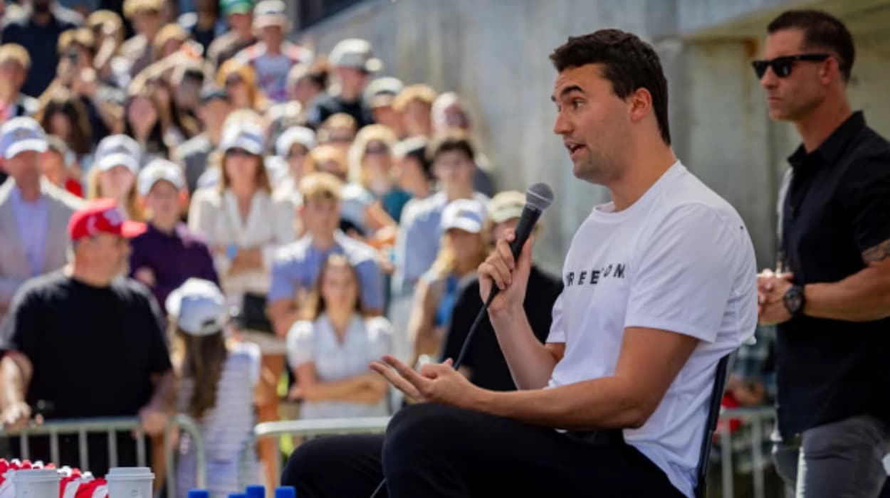 Trump Ally Charlie Kirk critically injured in Utah