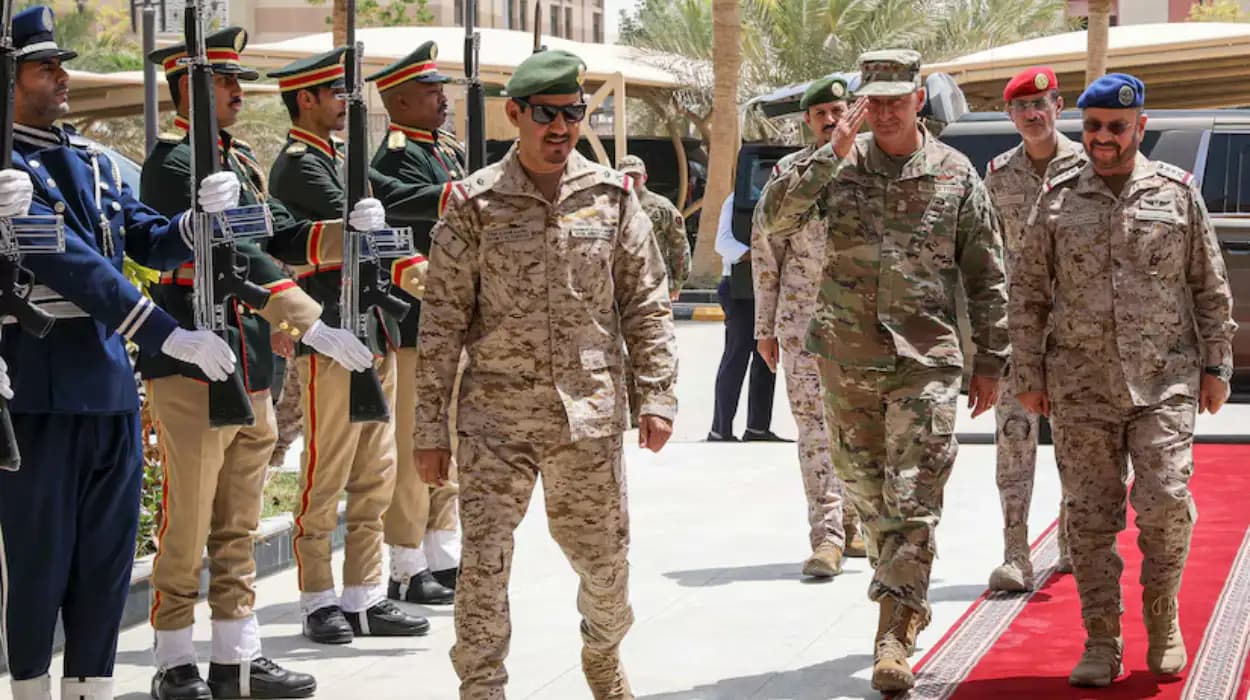 U.S., Saudi Arabia Strengthen Ties Through State Partnership Program