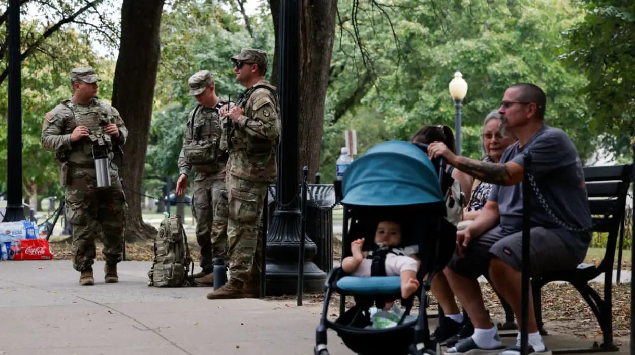 U.S. uses military in drug and immigration fight