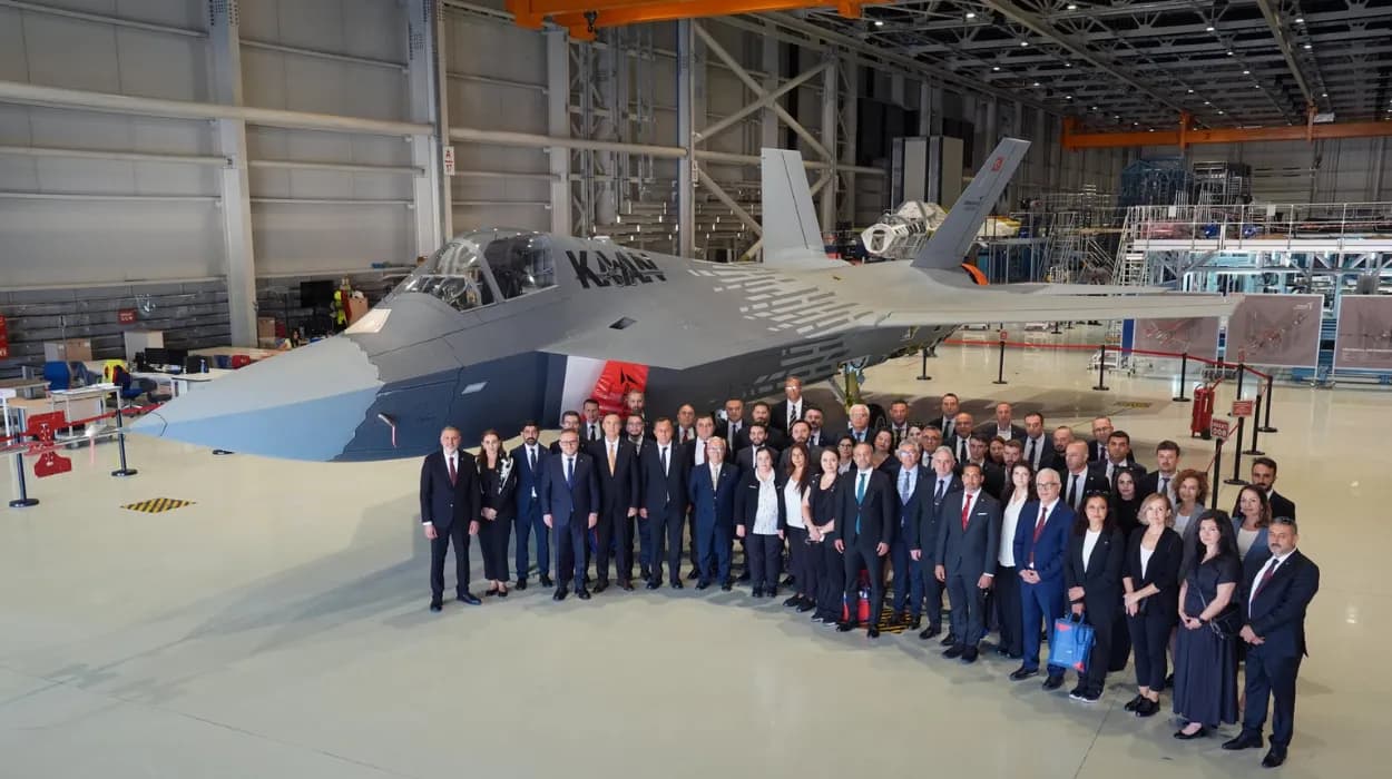 US Congress blocks Türkiye’s fifth-gen fighter progress