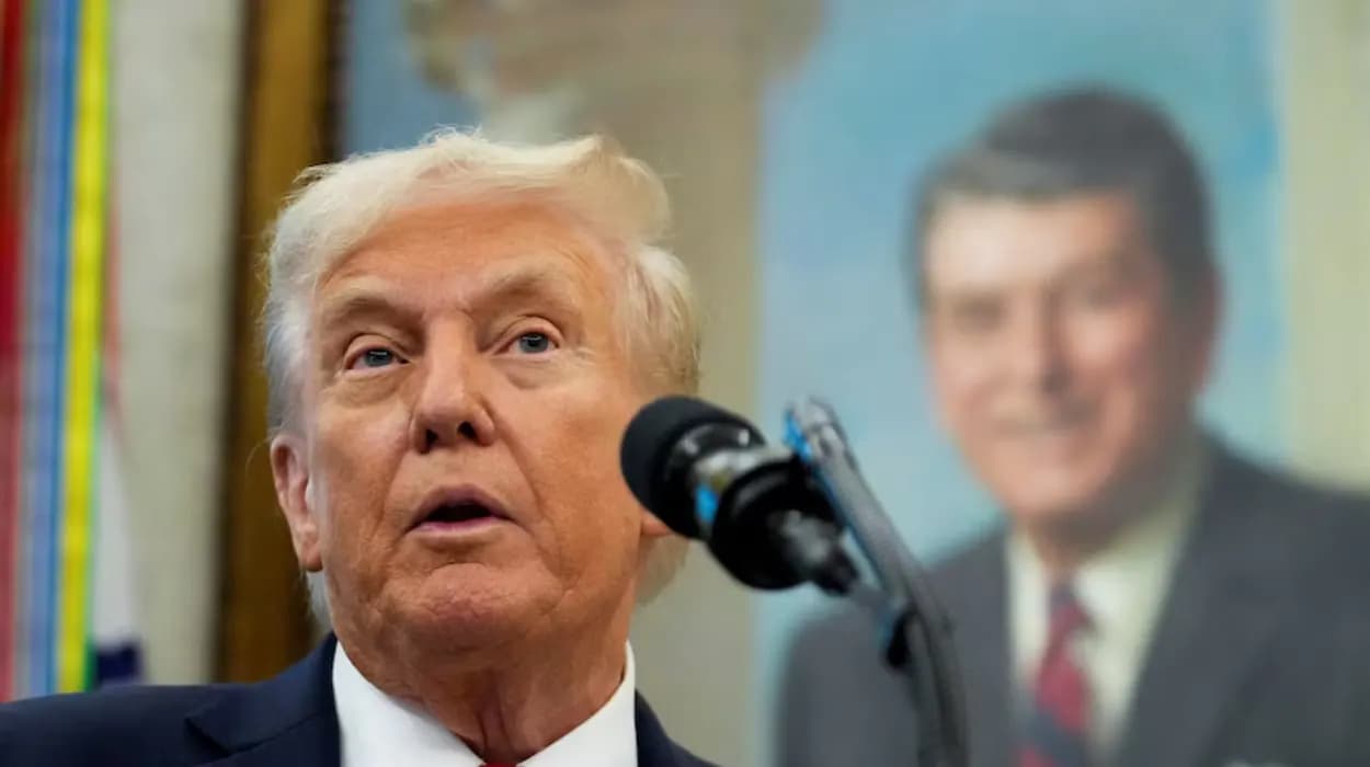 Trump’s 2025 Military Speech on Internal Threats & Silence