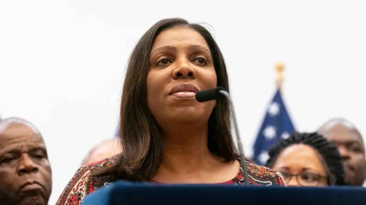The Political Rise and Impact of Letitia James in New York