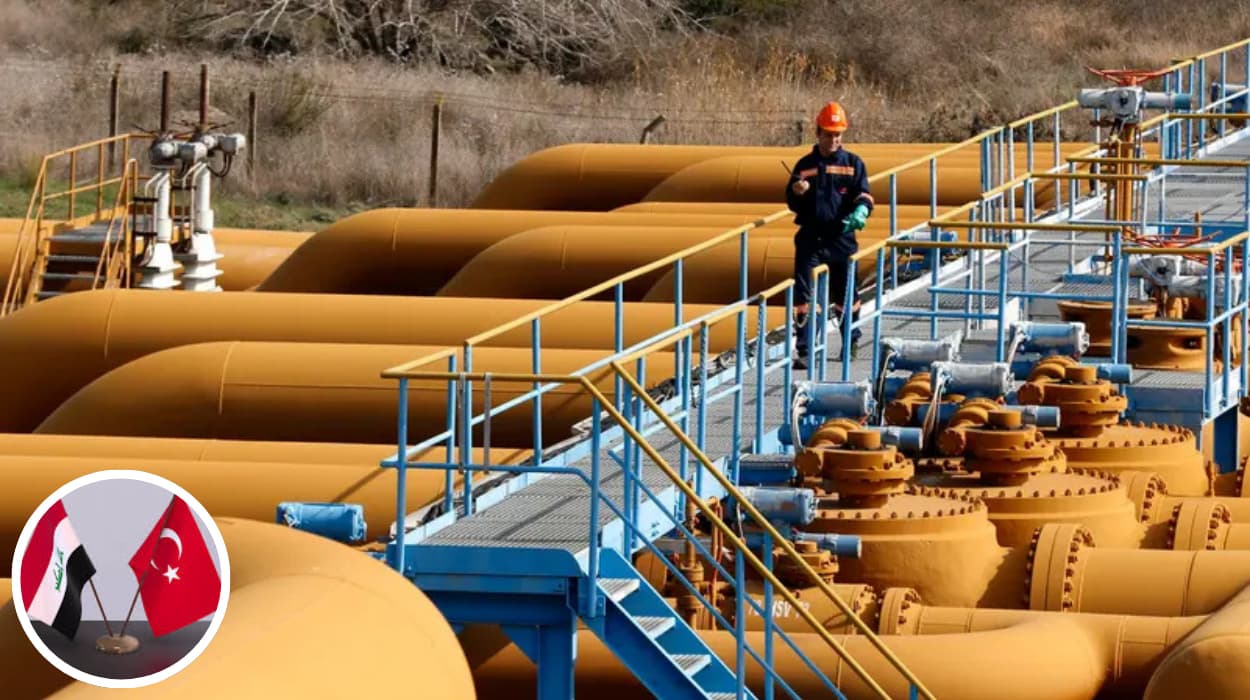 Ankara Aims to Revitalize Iraq-Turkey Oil Pipeline Cooperation Image