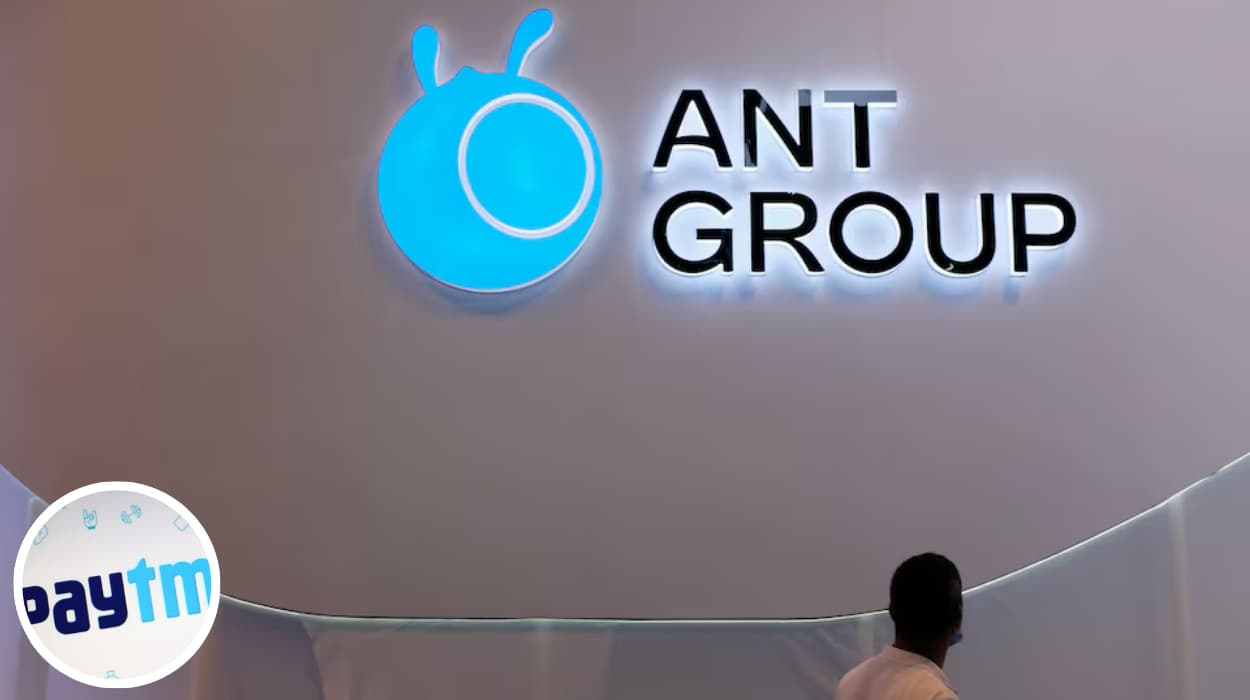 Ant Group Exits Paytm Stake Amid China-India Fintech Shift Image