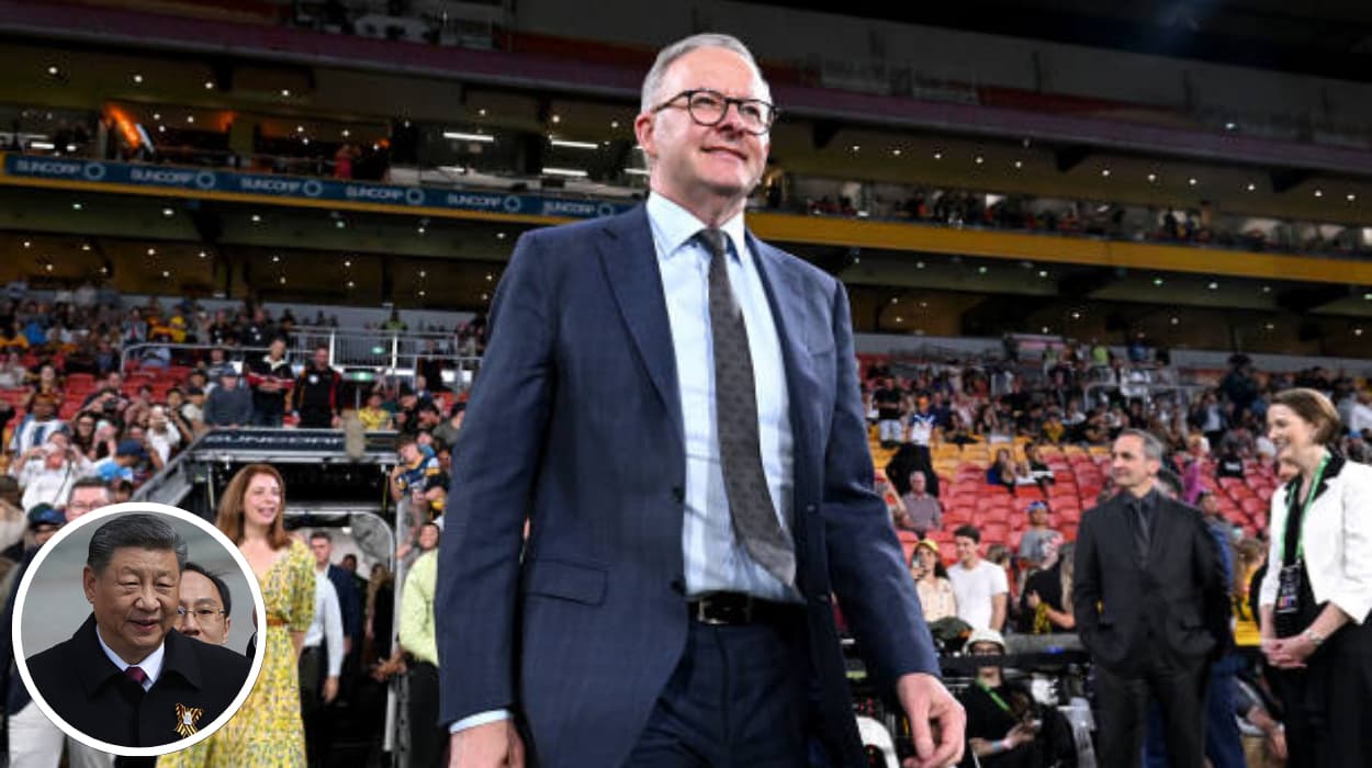 Australian PM Albanese complains to President Xi about Chinese live-fire exercises Image