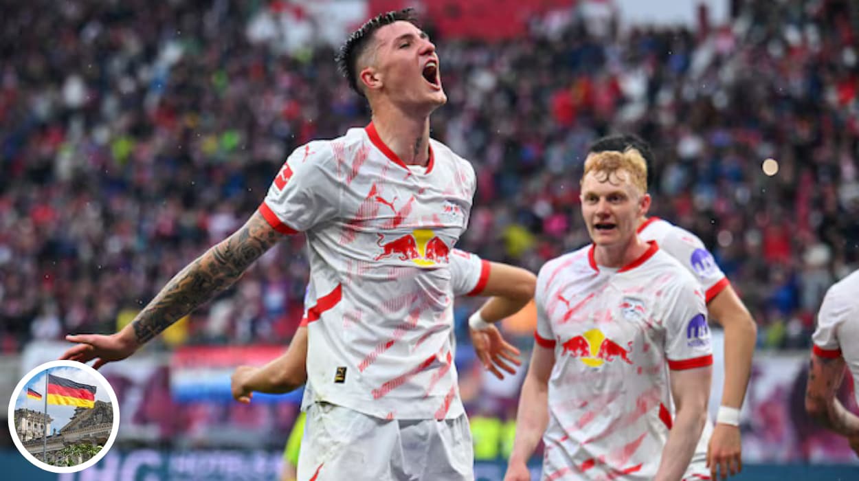 Benjamin Šeško joins Manchester United from Germany's RB Leipzig Image