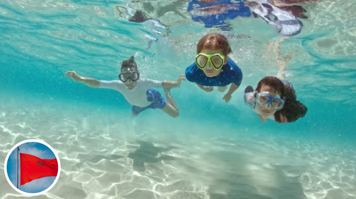 54 Children Swim from Morocco to Ceuta Ceuta Migrant Crisis 2025 Image