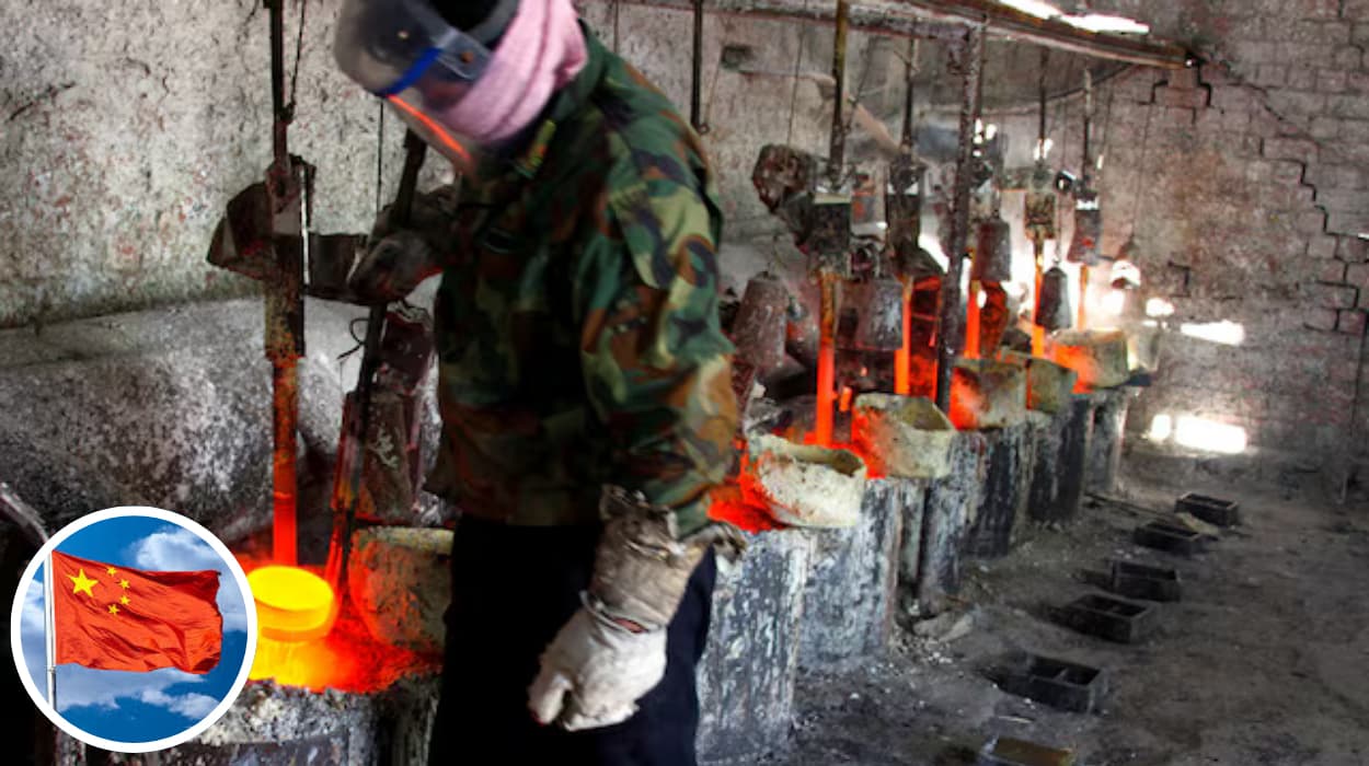 China strengthens crackdown on strategic minerals smuggling Image