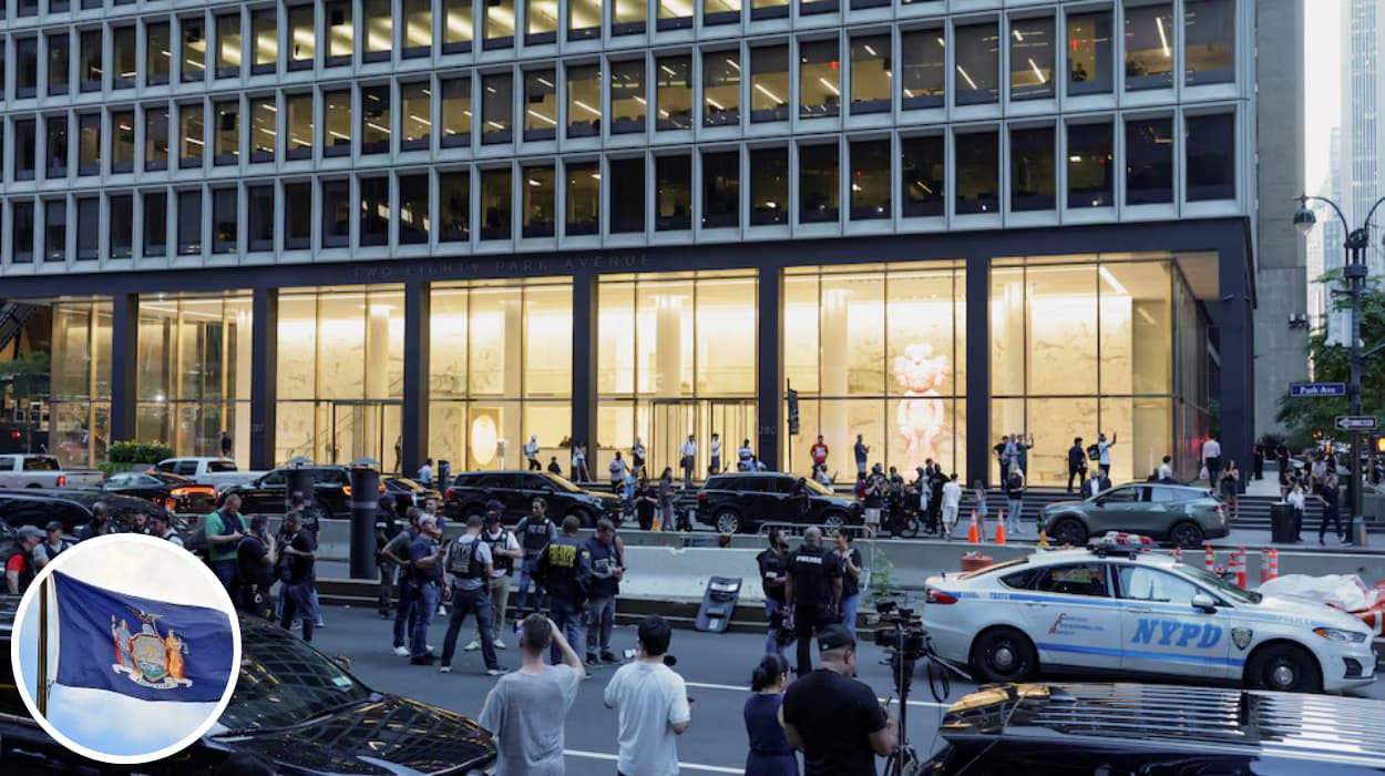 Clues sought by Police in deadly Manhattan office tower mass shooting Image