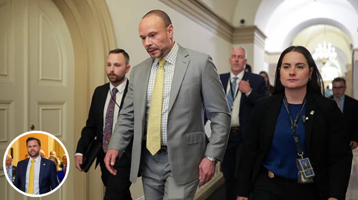 Dan Bongino Limbo Trump Fumes, JD Vance Mediates in FBI Crisis Image