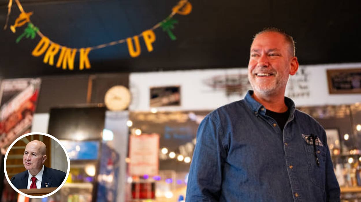 Dan Osborn Challenges Pete Ricketts in Nebraska Senate Race Image