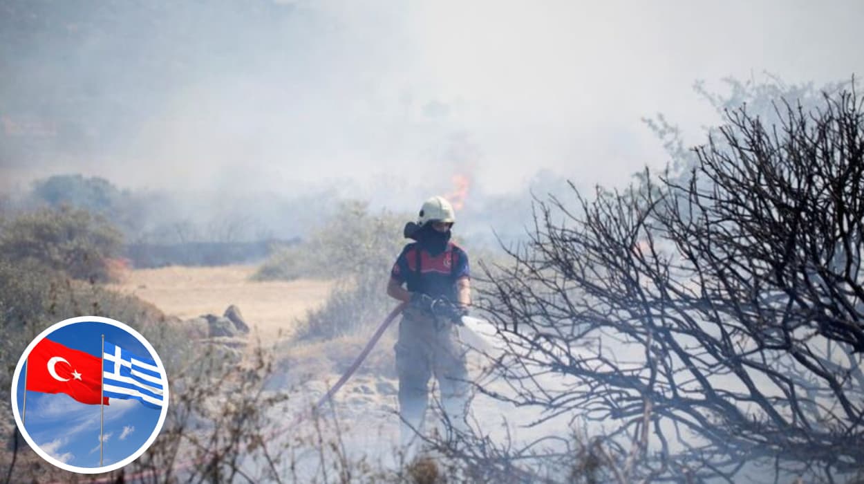 Deadly Wildfires rage in Turkey and Greece: İzmir, Crete evacuations Image