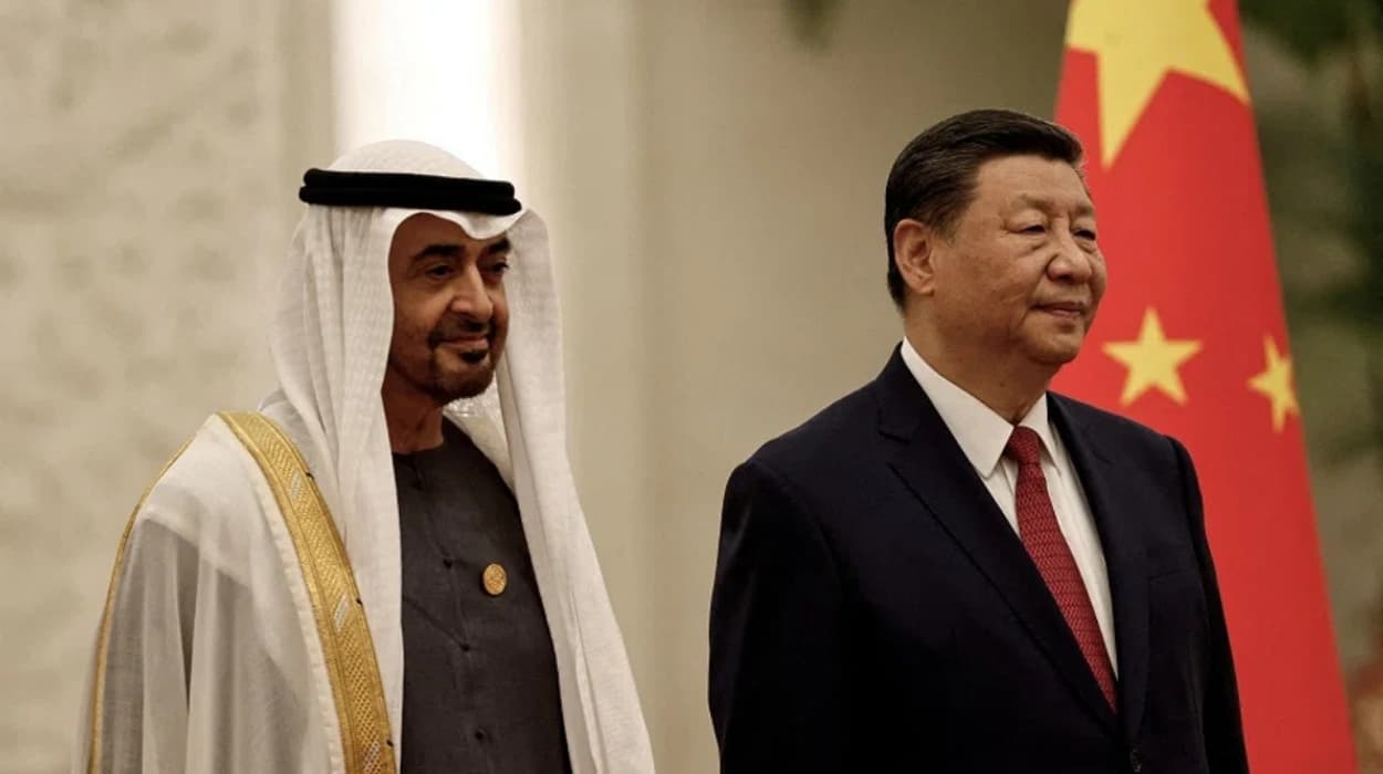 China & UAE urged by Wang Yi, Al Nahyan to expand energy ties
