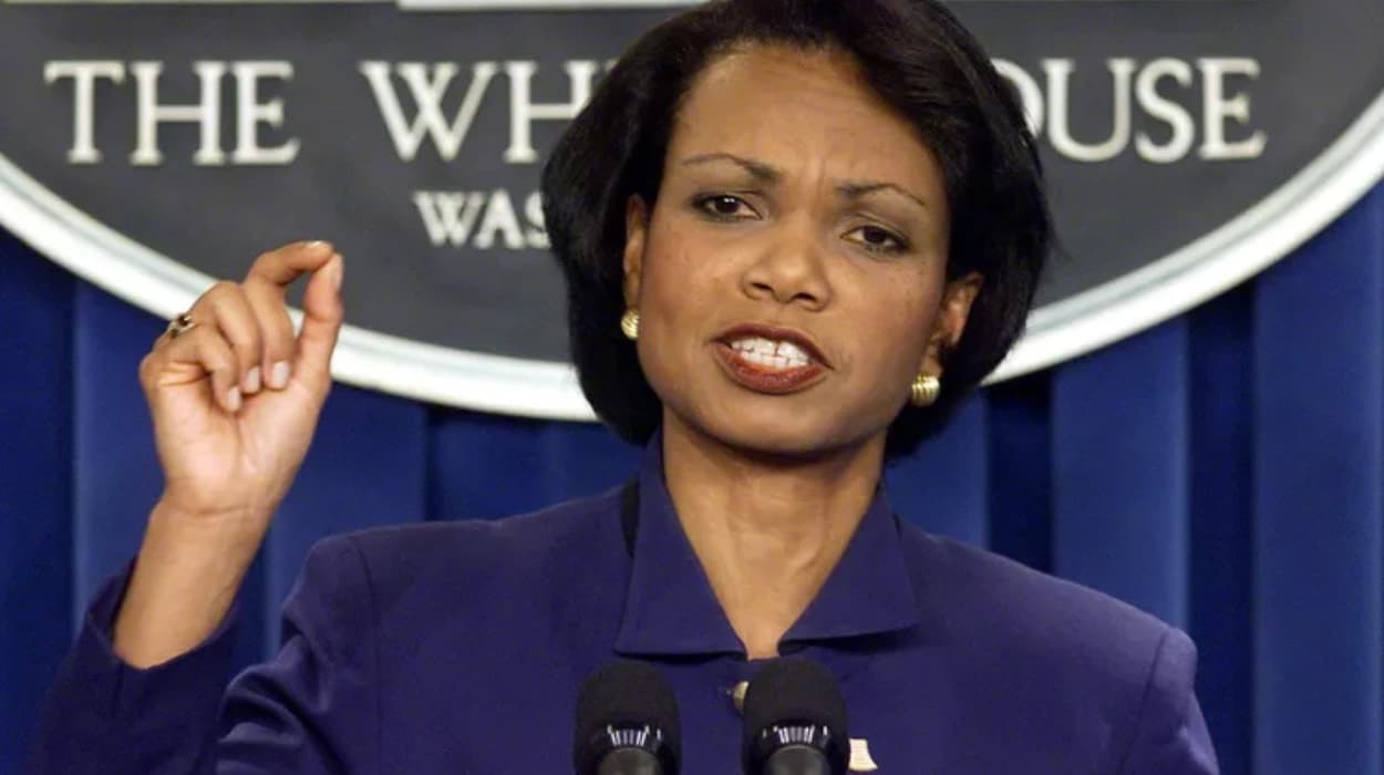 Condoleezza Rice's Historic Roles in Bush-Era National Security and Diplomacy