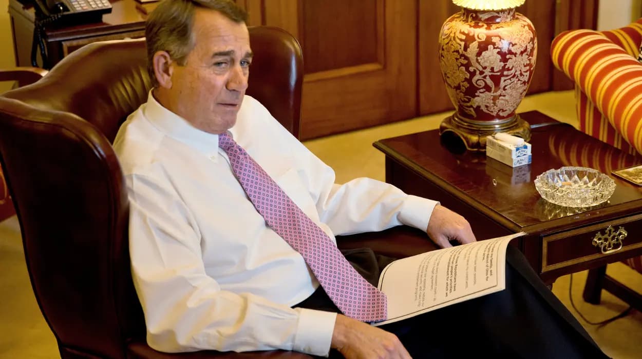 From Ohio Roots to House Speaker: John Boehner's Enduring Political Impact