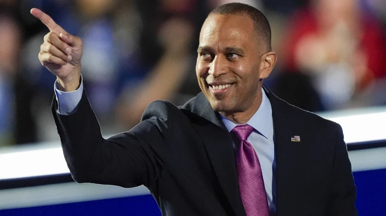 Inside the Rise of Hakeem Jeffries, Current Democratic Leader from New York