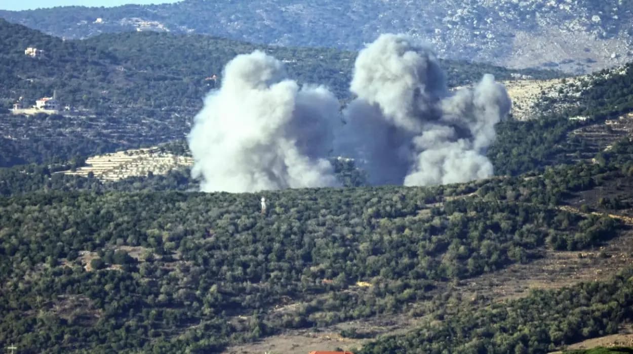 Israel strikes Hezbollah sites in Lebanon ahead of Disarmament deadline