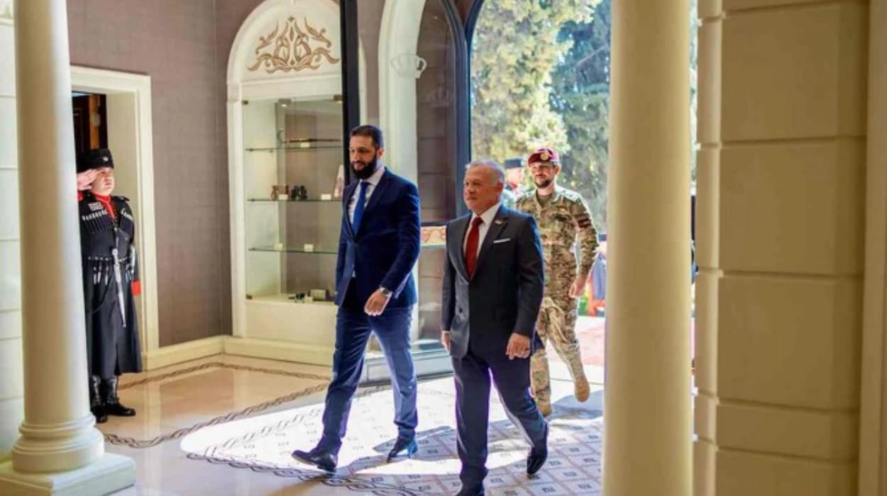 Jordan confronts northern border threats amid Syria transition