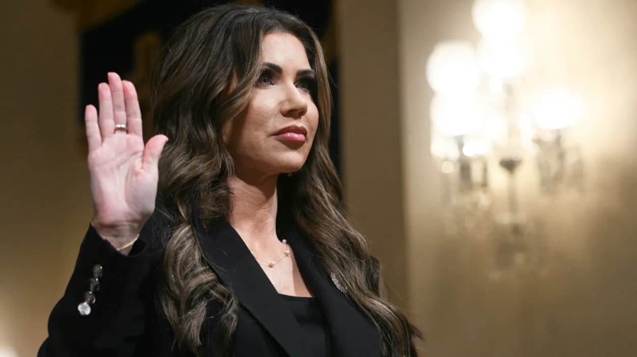 Kristi Noem’s no-deportation claim disputed during house hearing