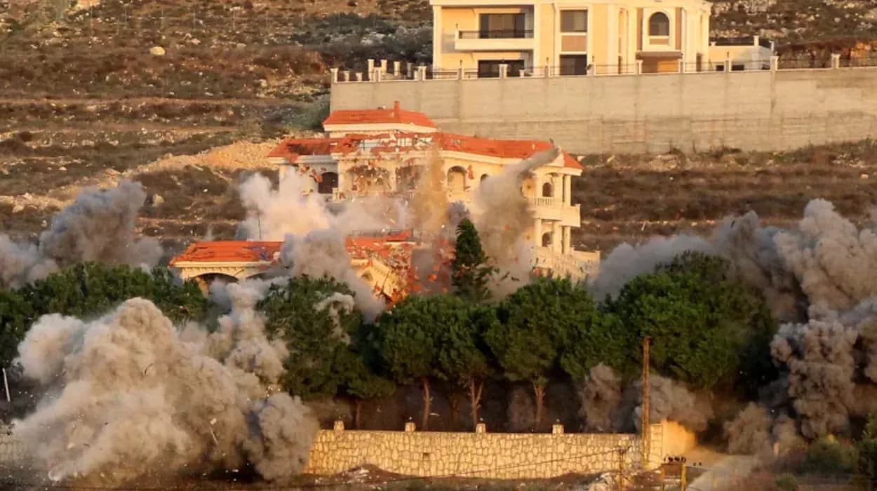 Lebanon reports 1st phase of Hezbollah disarmament nears end