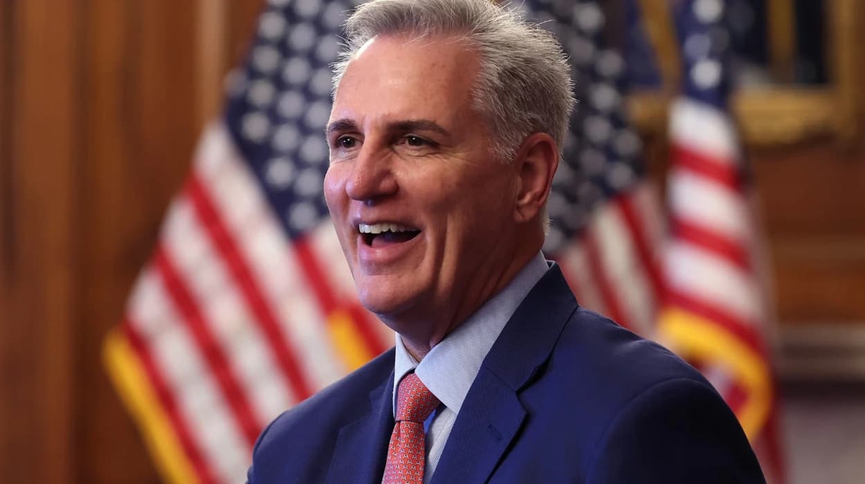Lessons from Kevin McCarthy ,California; Speaker (2023–2024)