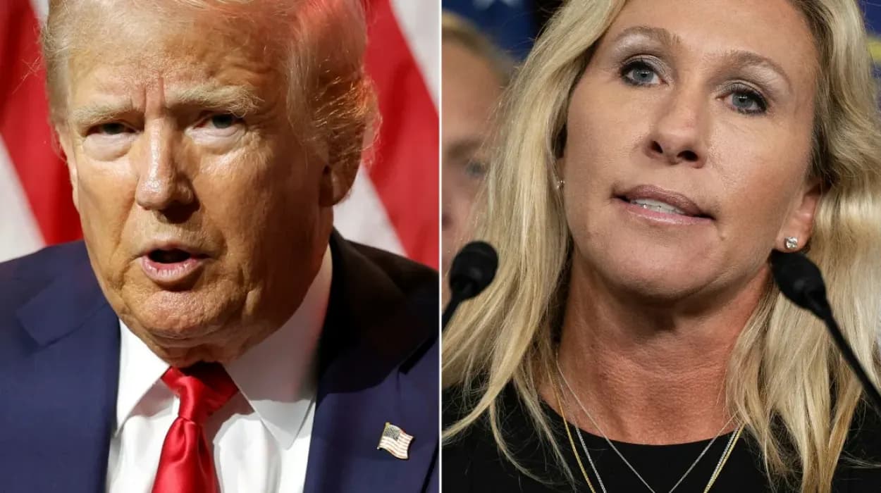 Marjorie Taylor Greene sends Trump ominous new warning