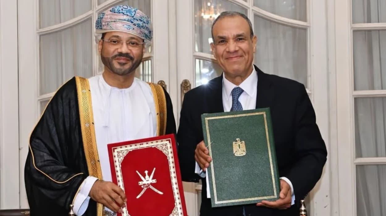 Oman and Egypt meet to boost trade & industrial cooperation
