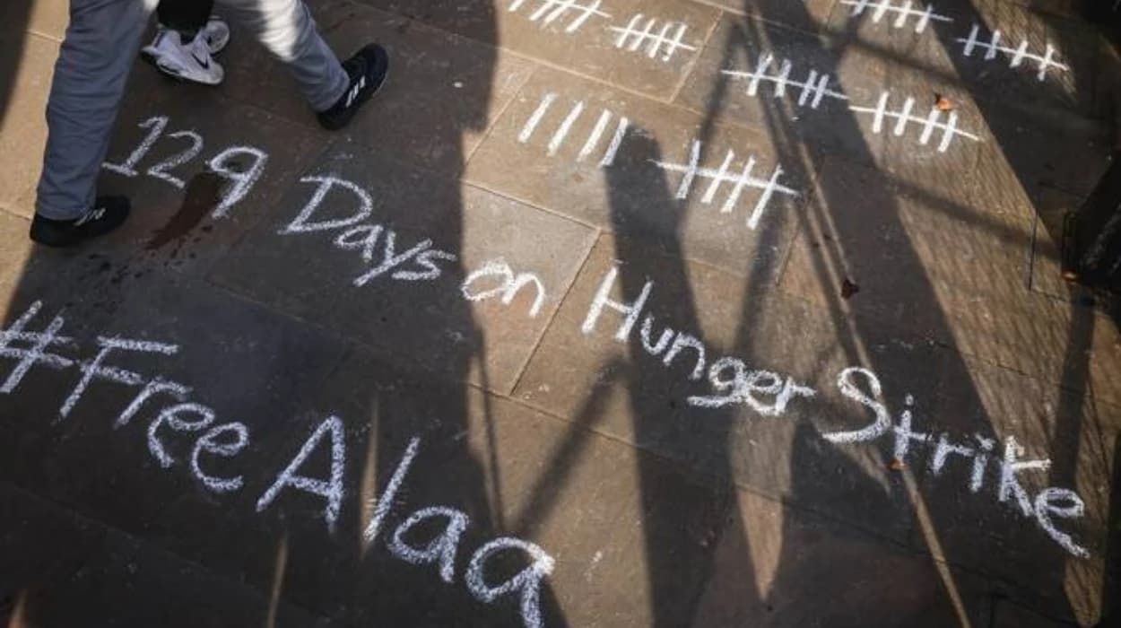 Palestine Action hunger strikers in UK Prisons face death, urge action