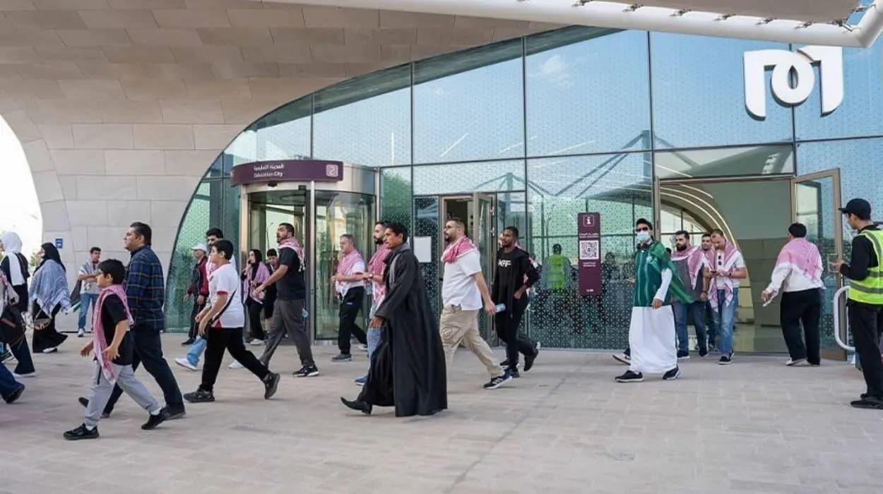 Qatar Rail reports 4.92 million passengers on Metro and Tram