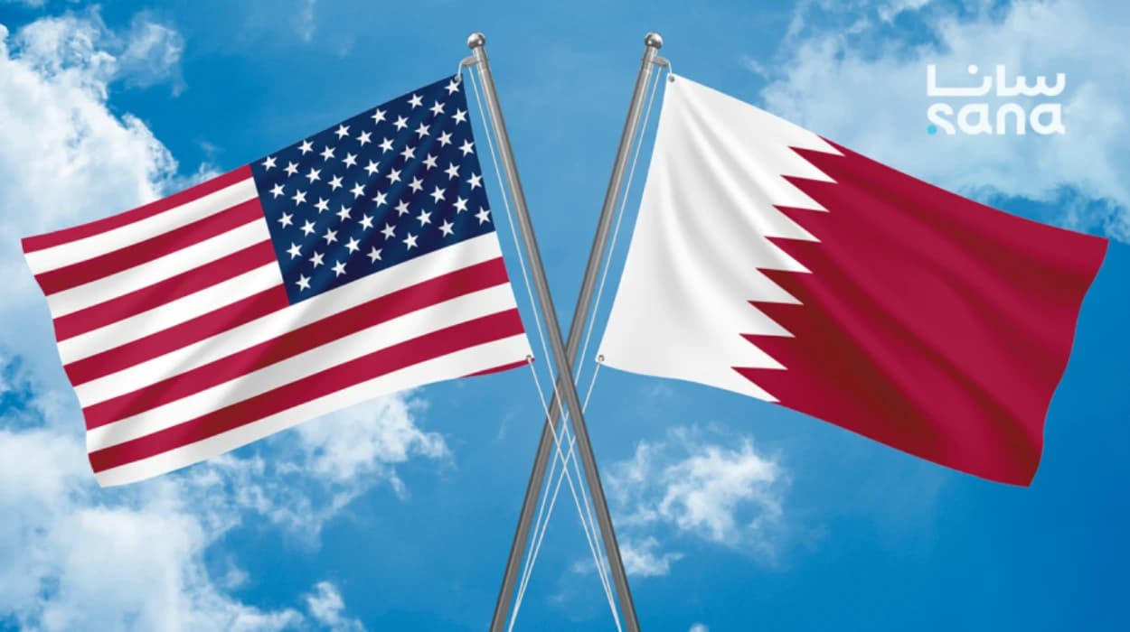 Qatar & U.S. hold 7th dialogue to support Syria stability