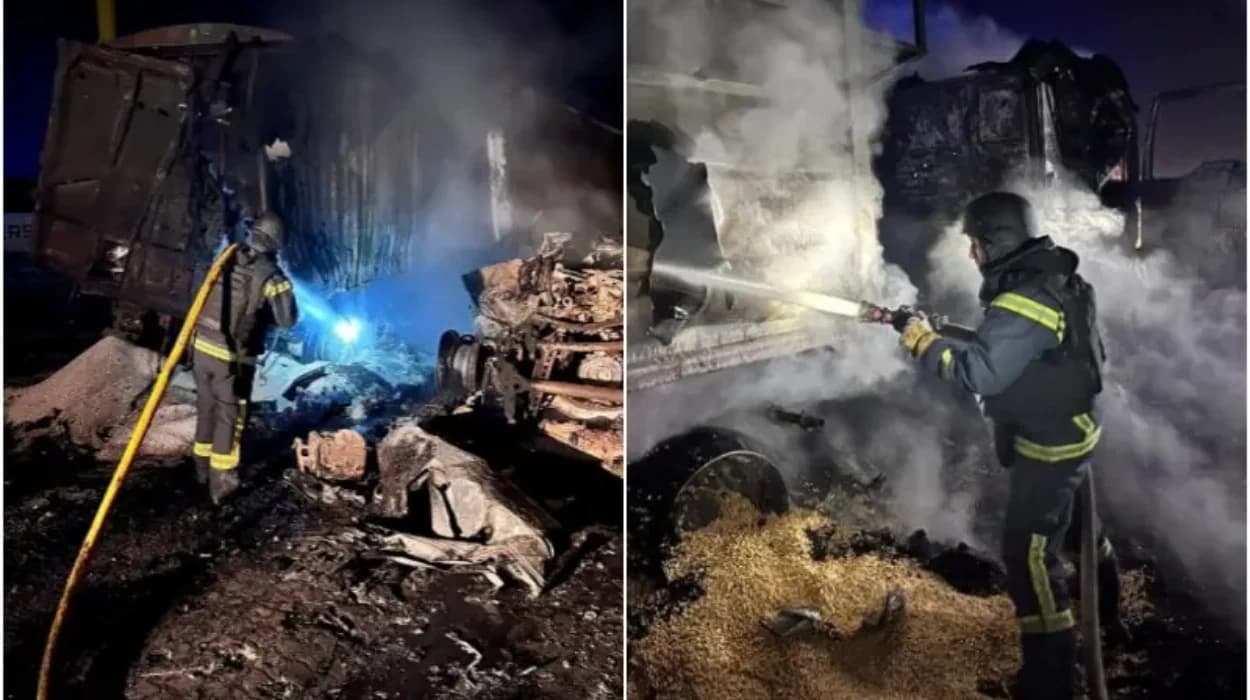 Russia hits Pivdennyi Port and Dniester bridge in Odesa region