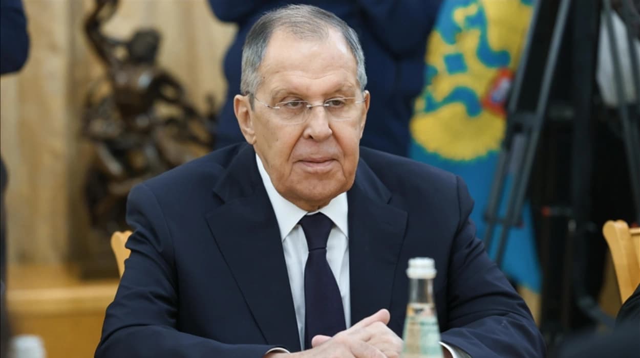 Russian Lavrov calls EU “Rude” over China-India ties with Moscow