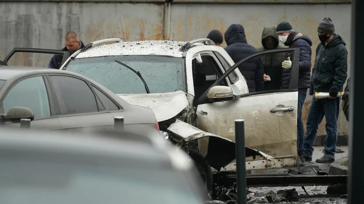 Russian Lt. General Fanil Sarvarov killed in Moscow car bomb