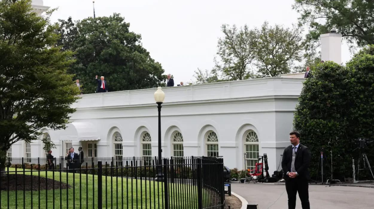 Secret donor funds spark White House Ballroom scandal