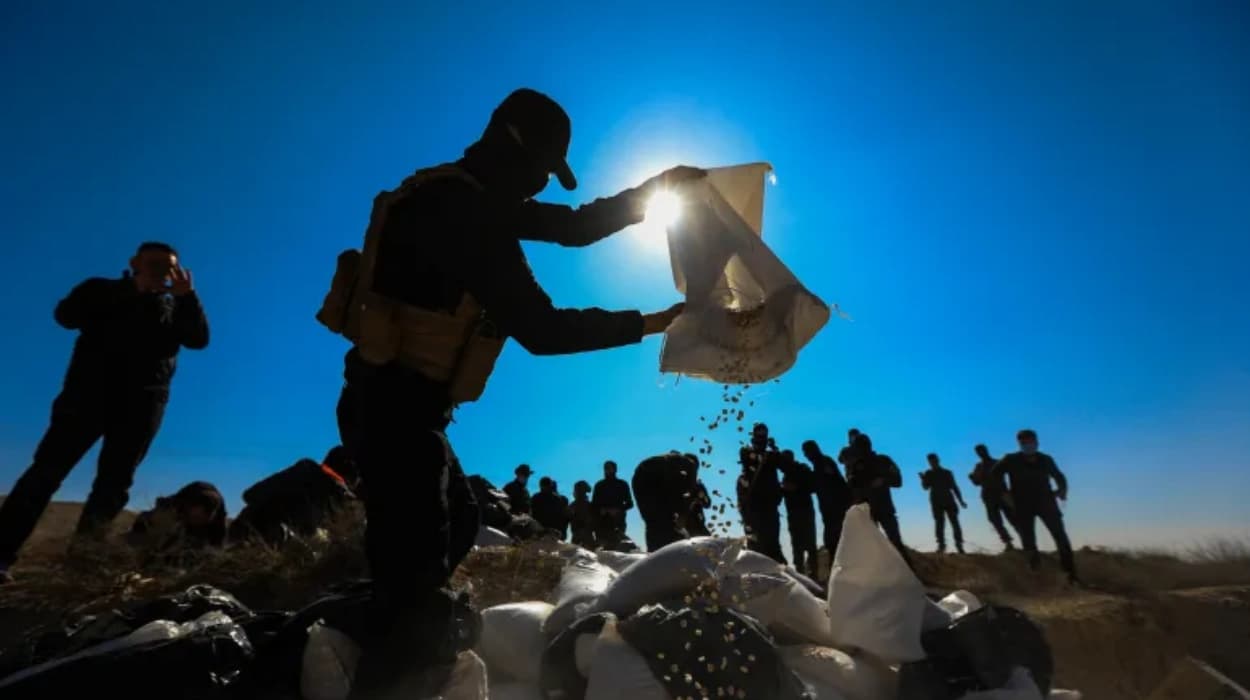 Syria shuts 15 Captagon labs under Ahmed al-Sharaa crackdown