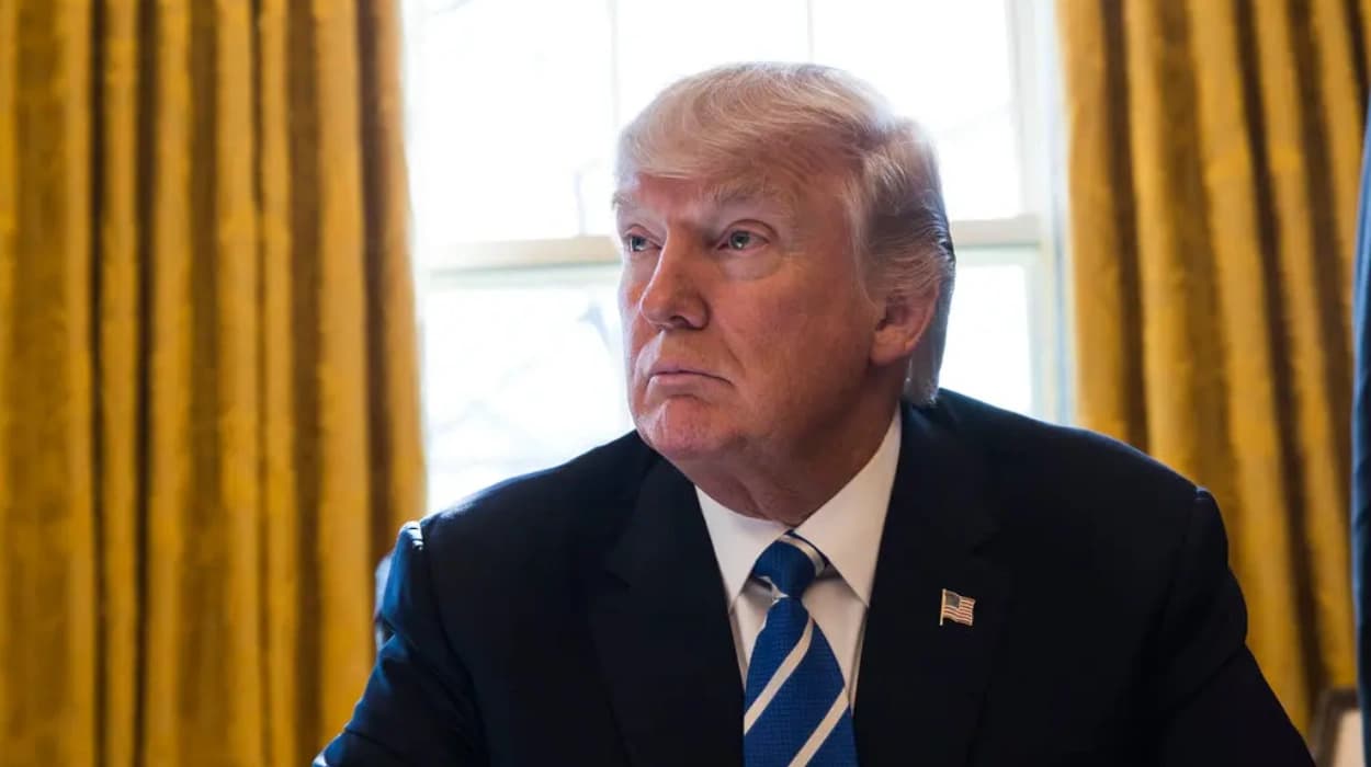 Trump records one of lowest first-year ratings in 50 years