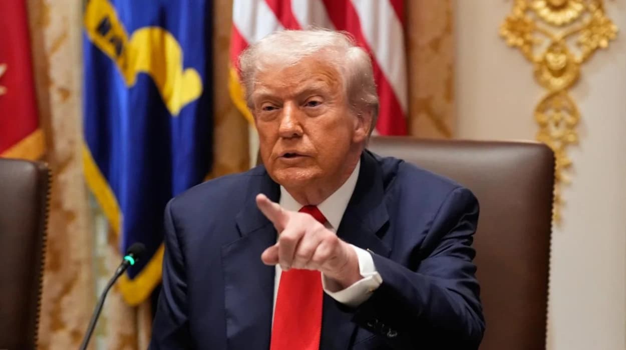 Trump White House removes “naughty list” video amid authoritarian claims