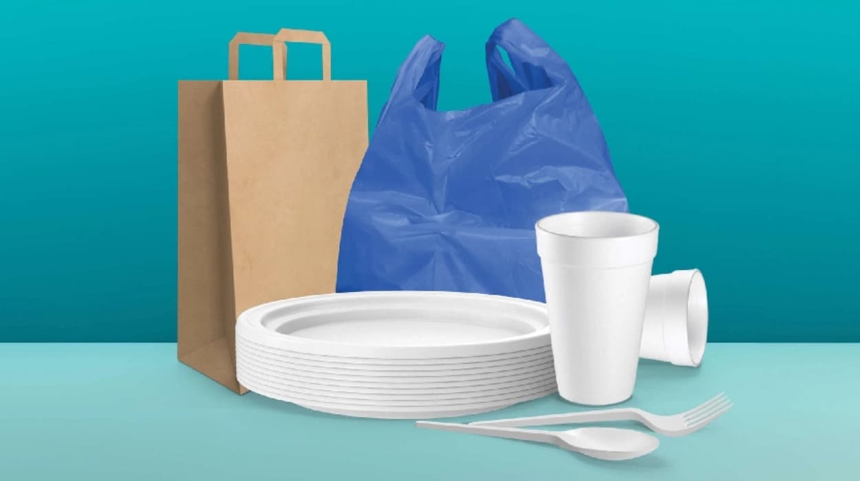 UAE expands single-use plastics ban from January 1, 2026